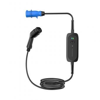 Type 2 EV fast charger