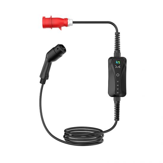 TriPower Three-phase Portable EV Charger