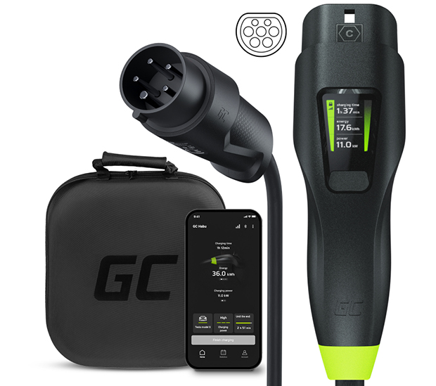 11KW Green Cell Habu EV Mobile Charger 